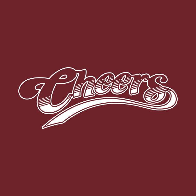 Disover Cheers Sign (white) - Cheers - T-Shirt