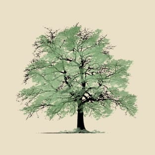 big straight tree T-Shirt