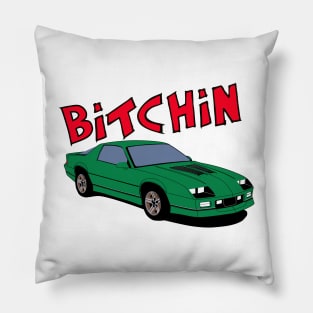 Bitchin' Camaro Pillow