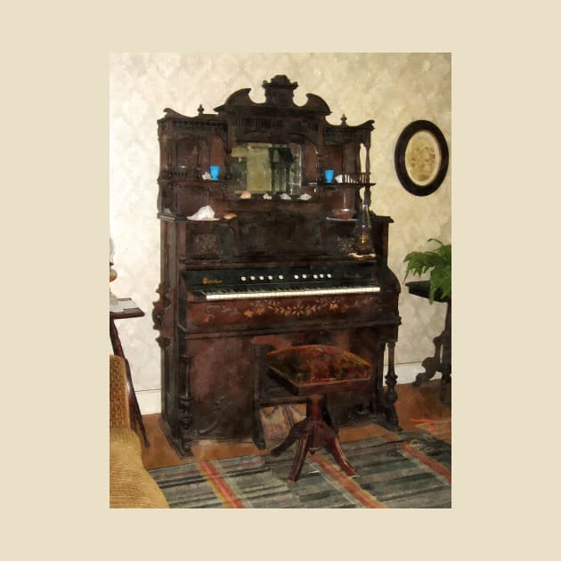 Music - Large Organ in Parlor by SusanSavad