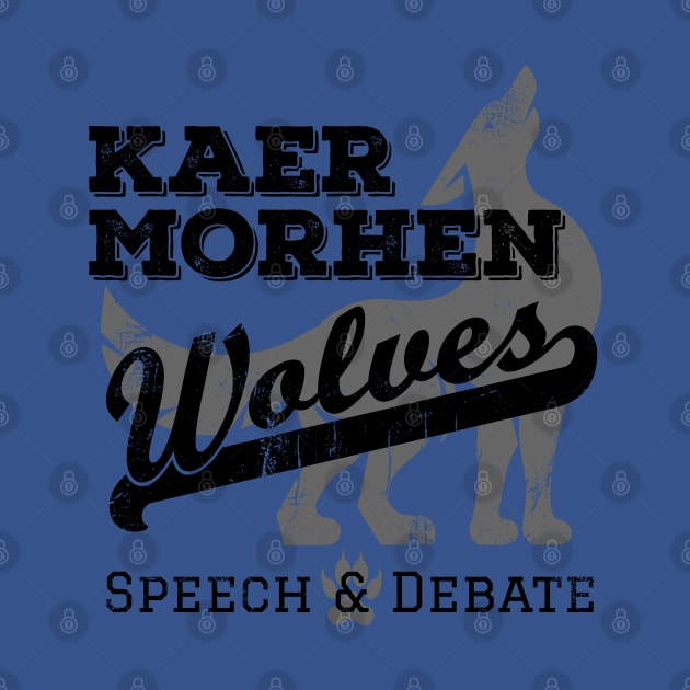 Geralt: Kaer Morhen Speech & Debate by MoxieSTL