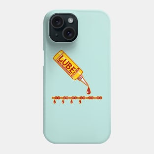 Bike chain oil Phone Case