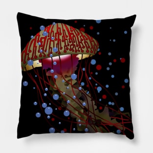 jelly FISH Pillow