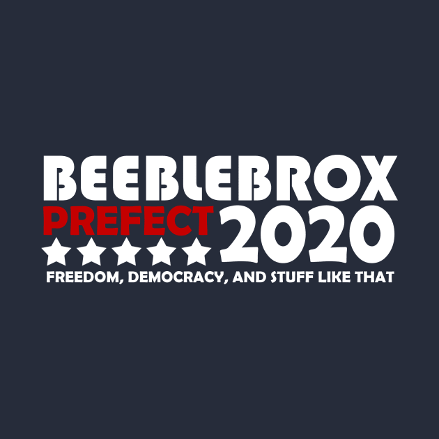 Beeblebrox-Prefect 2020 by Galactic Hitchhikers