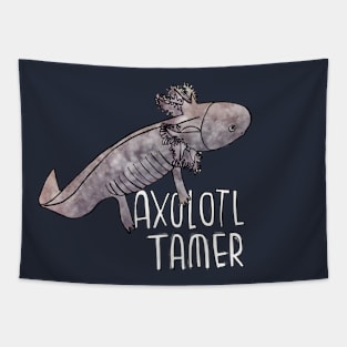 Axoltl Keeper, Axolotl Tamer Tapestry