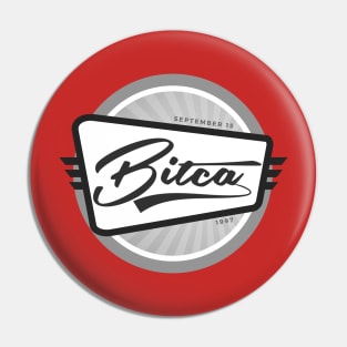 Bitca Badge Pin