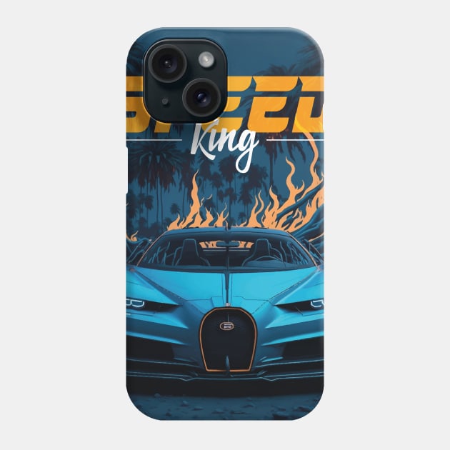 Speed King Phone Case by By_Russso