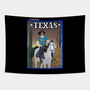 Texan Papa Tapestry