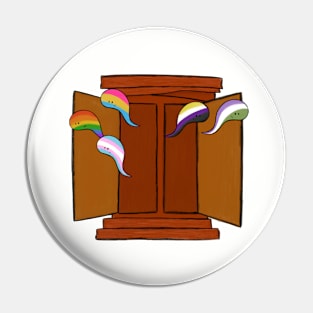 Out of the Closet Pin