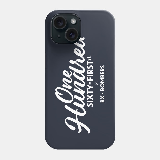 One Hundred Sixty-First St. - White Phone Case by Kings83