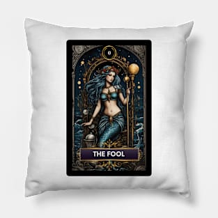 The Fool Mermaid Pillow