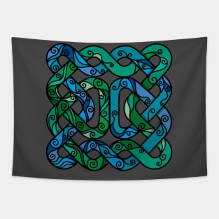 Celtic Knotwork Tapestry