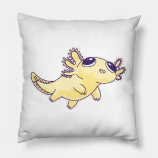 Cute Axolotl Pillow