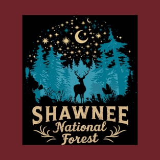 Shawnee National Forest Starry Night T-Shirt