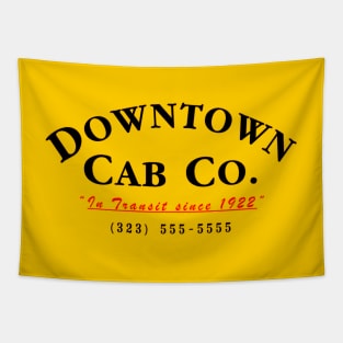 Downtown Cab Co. Tapestry