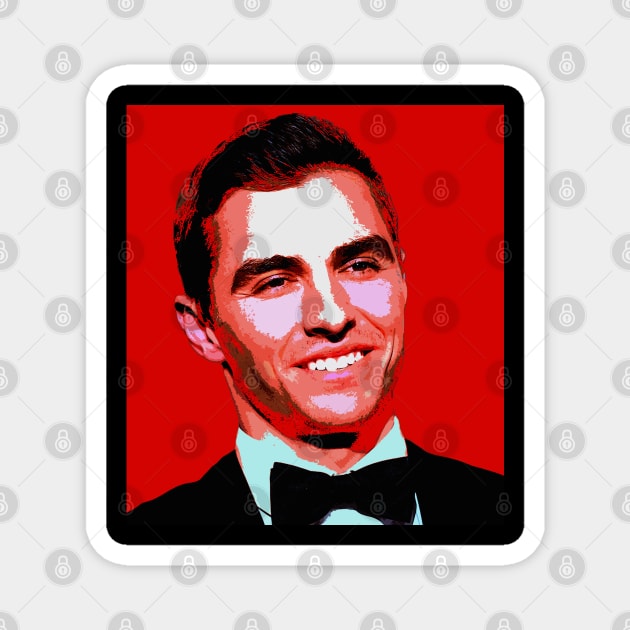 dave franco Magnet by oryan80