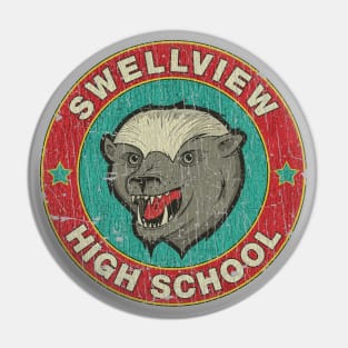 Swellview High School 2014 Pin