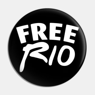 Free Rio For Rio Fans Pin