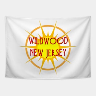Life's a Beach: Wildwood, New Jersey Tapestry