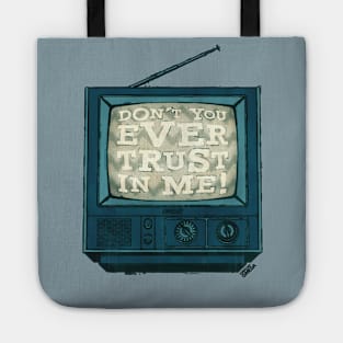 DON'T TRUST (BLUE VARIANT) Tote