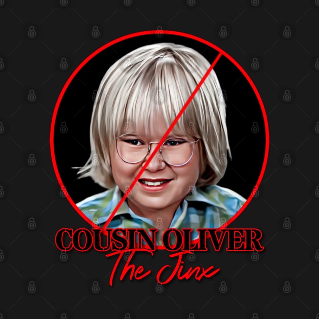 Brady Bunch - Cousin Oliver by Zbornak Designs