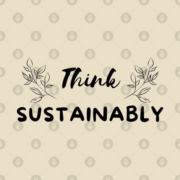 Think Sustainably by Eveline D’souza