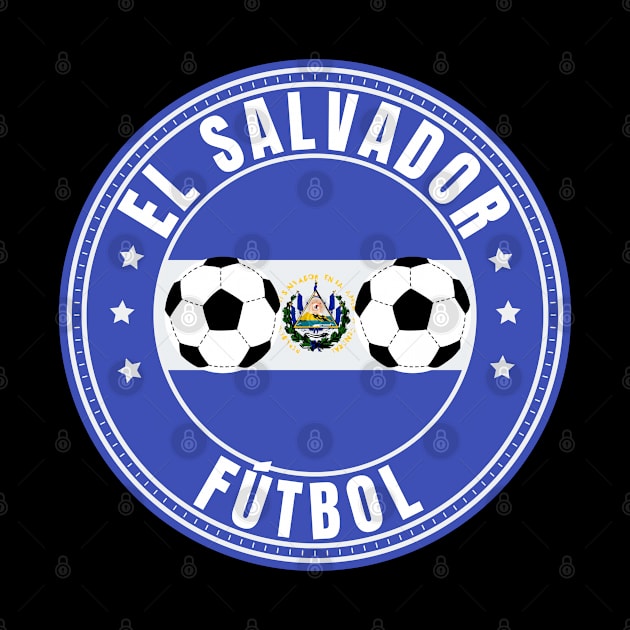 El Salvador Football by footballomatic