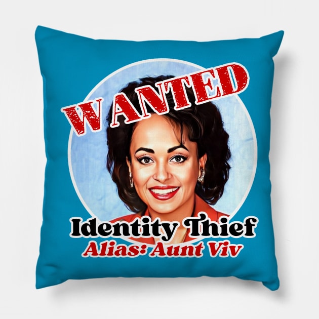 Fresh Prince - Aunt Viv Pillow by Zbornak Designs