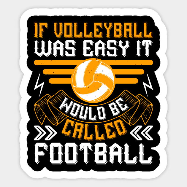 Volleyball Saque Sticker by Vôlei for iOS & Android