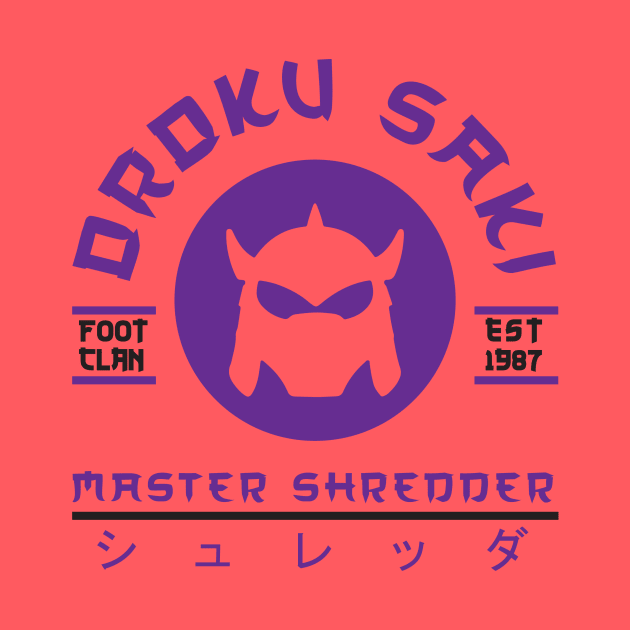 Oroku Saki Master Shredder by FanBanterSTL