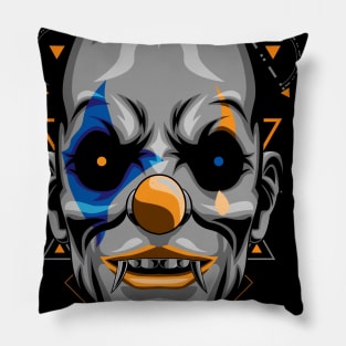 clown lovers gifts Pillow