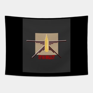 Star Bullet Tapestry