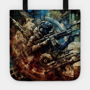 Tactical Tumult Military Tote