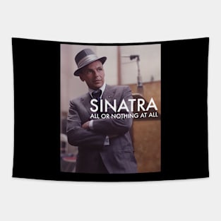 Sinatra All Or Nothing At All Tapestry