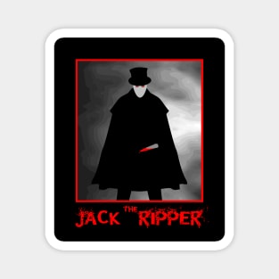 Jack The Ripper Art Magnet