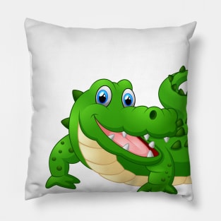 Crocodile Pillow