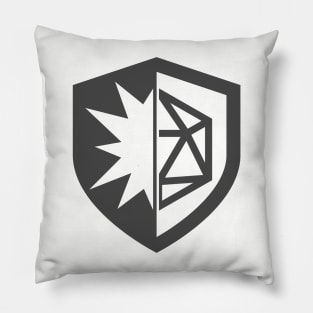 HatChowder's (Small) Coat of Arms Pillow