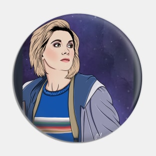 Doctor Who Pin