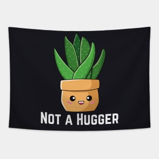 Not a Hugger Tapestry