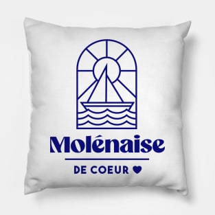 Molénaise de coeur - Brittany Morbihan 56 BZH Sea Pillow