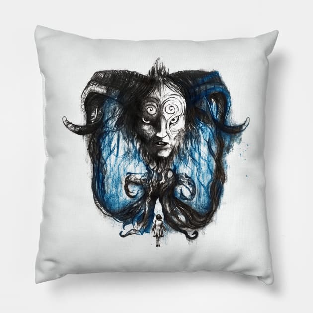 Pan's Labyrinth Pillow by wanviana