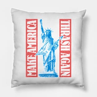 Make America Thrash Again Pillow