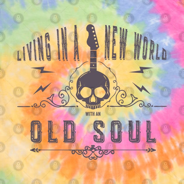 Old Soul In New World by AssoDesign