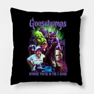 Goosebumps - Beware You're In For A Scare Pillow