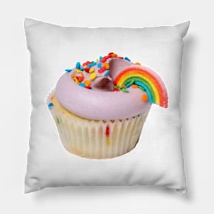 sweet, pink cupcake Pillow