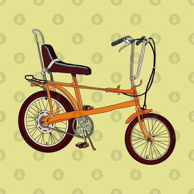 70's Children's Bicycle by DiegoCarvalho