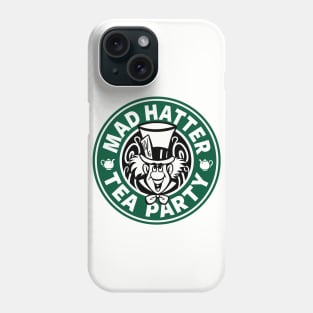 Mad Hatter Tea Party Phone Case