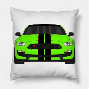 GT350R GRABBER LIME Pillow