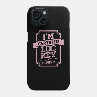 Certified SECRET NUMBER LOCKEY Phone Case