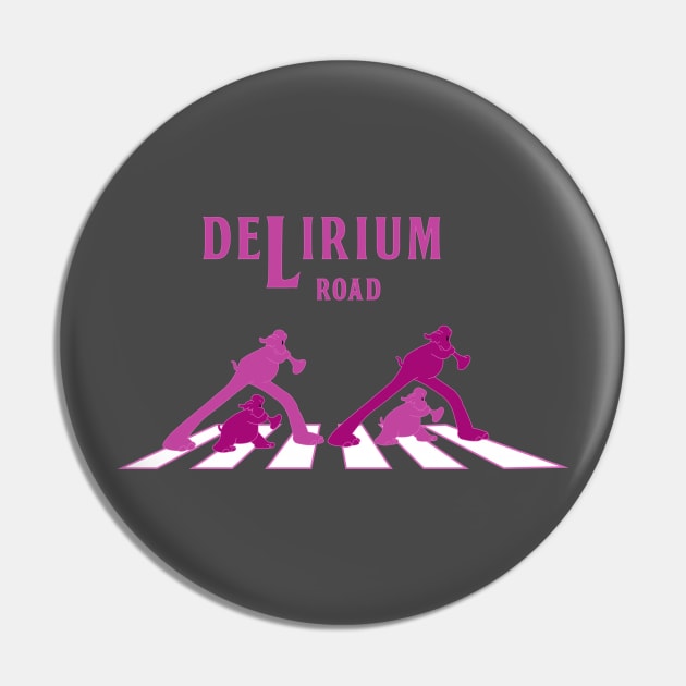 DELIRIUM ROAD Pin by SIMPLICITEE